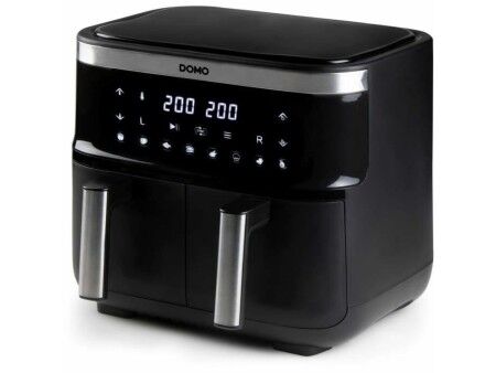 Frytkownica na gorące powietrze DOMO Czarny 2850 W 8 L