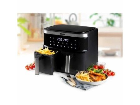 Frytkownica na gorące powietrze DOMO Czarny 2850 W 8 L