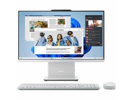 All in One Lenovo 24ARR9 8 GB RAM 23,8" AMD Ryzen 5 7535HS 512 GB SSD