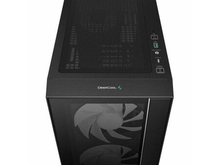Semi Wieża ATX DEEPCOOL Czarny