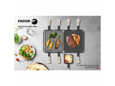 Płyta do Grillowania Fagor FGRG8
