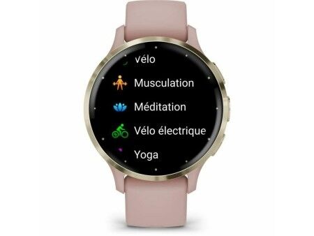 Smartwatch GARMIN Venu 3S Szary 1,2"