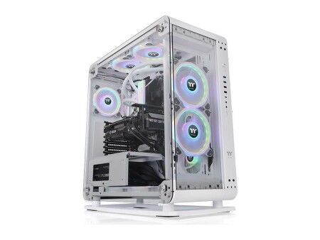 Semi Wieża ATX THERMALTAKE Core P6 TG Snow Biały