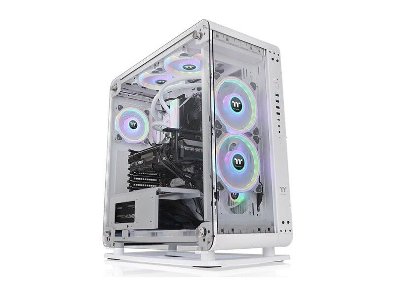 Semi Wieża ATX THERMALTAKE Core P6 TG Snow Biały