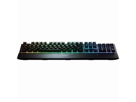 Klawiatura mechaniczna SteelSeries APEX 3 Czarny Francuski AZERTY