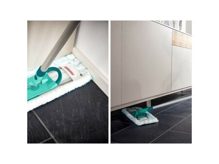 Mop with Bucket Leifheit Niebieski Plastikowy Związek 8 L