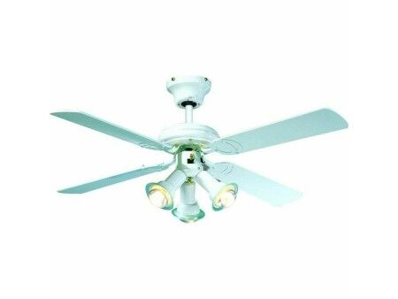 Wentylator sufitowy z oświetleniem FARELEK MALDIVES 60 W Ø107 cm