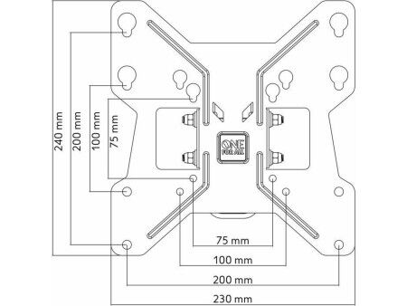 Uchwyt na TV One For All WM2241 13"-32" 20 kg