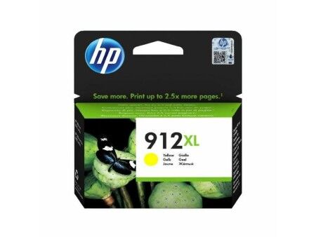 Oryginalny Wkład Atramentowy HP 912XL Żółty 9,9 ml