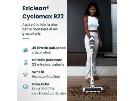 Odkurzacz Szczotka EZIclean 500 W 150 W