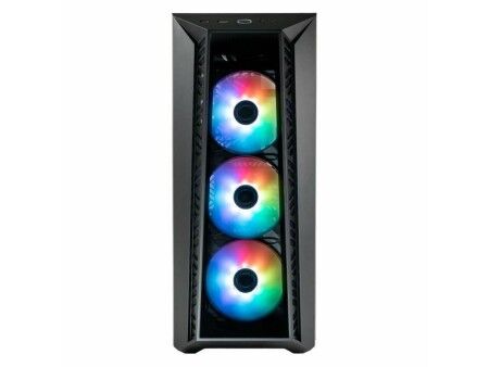 Semi Wieża ATX Cooler Master MasterBox 520 Czarny