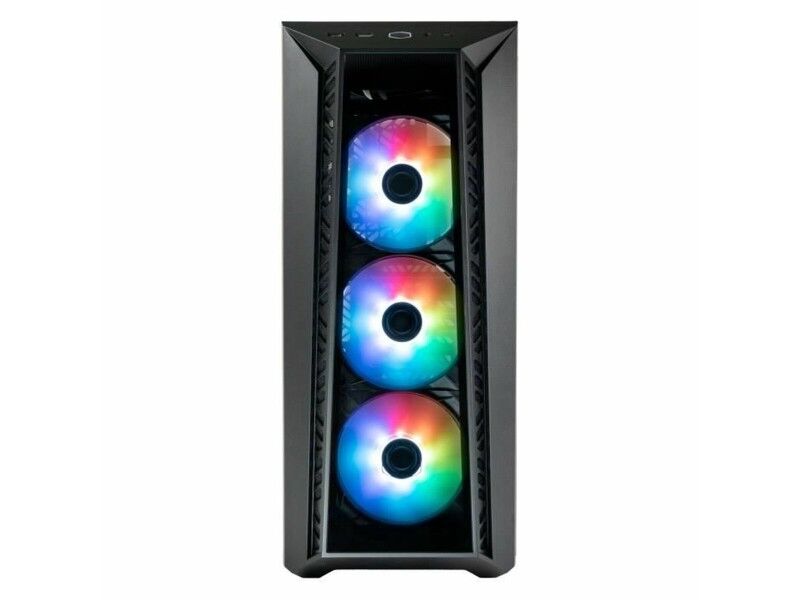 Semi Wieża ATX Cooler Master MasterBox 520 Czarny