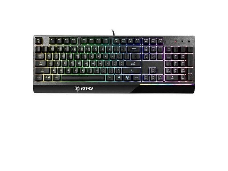 Klawiatura MSI Vigor GK30 Czarny AZERTY