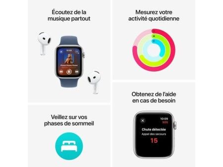 Smartwatch Apple Watch SE Beżowy 40 mm