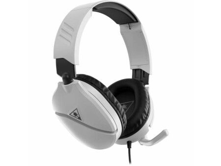 Słuchawki z Mikrofonem Turtle Beach TBS-2001-15 Biały Czarny