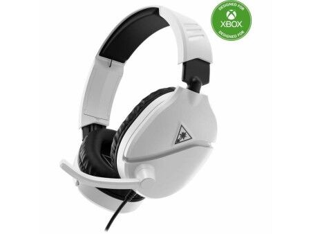 Słuchawki z Mikrofonem Turtle Beach TBS-2001-15 Biały Czarny