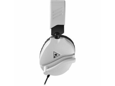 Słuchawki z Mikrofonem Turtle Beach TBS-2001-15 Biały Czarny