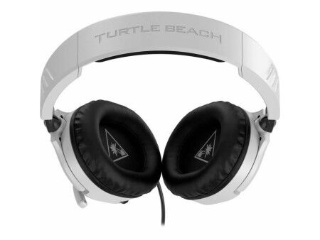 Słuchawki z Mikrofonem Turtle Beach TBS-2001-15 Biały Czarny
