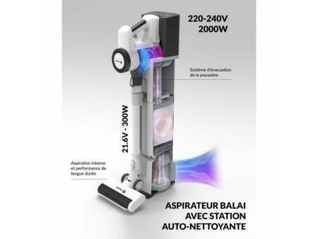 Bezprzewodowy Odkurzacz Fagor FG6415 Biały 1800 W