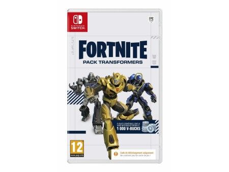 Gra wideo na Switcha Fortnite Pack Transformers (FR) Pobierz kod