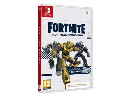 Gra wideo na Switcha Fortnite Pack Transformers (FR) Pobierz kod