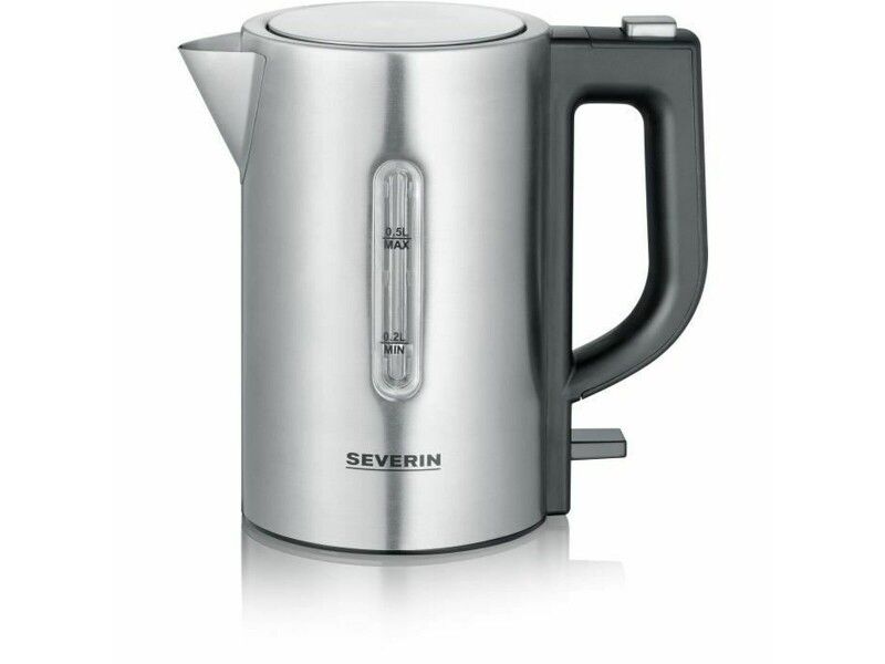 Czajnik Severin WK3647 Travel Kettle Kit 500 ml Czarny Stal nierdzewna 1100 W 500 ml 1100 W