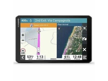 GPS GARMIN Camper 895