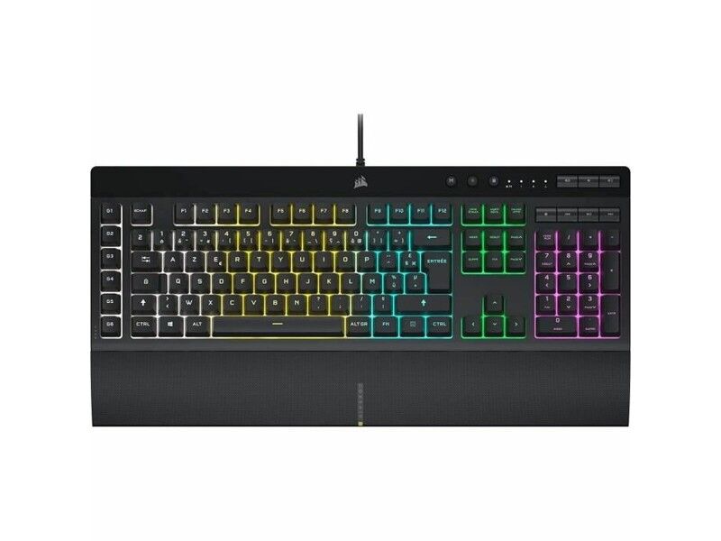 Klawiatura do Gier/ OR: Klawiatura Gamingowa Corsair K55 RGB PRO AZERTY