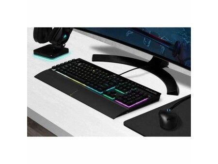 Klawiatura do Gier/ OR: Klawiatura Gamingowa Corsair K55 RGB PRO AZERTY
