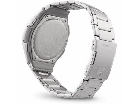 Zegarek Unisex Casio WVA-M650D-1AER Czarny Szary Srebrzysty