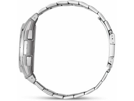 Zegarek Unisex Casio WVA-M650D-1AER Czarny Szary Srebrzysty