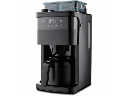 Ekspres do Kawy Przelewowy Medion Czarny 1000 W 1 L