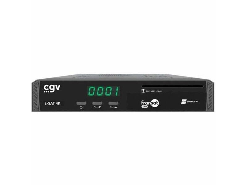 Tuner TDT CGV E-SAT 4K