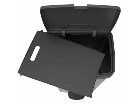 Kosz na śmieci Kitchen Move Szary Plastikowy 70 L