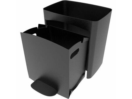 Kosz na śmieci Kitchen Move Szary Plastikowy 70 L