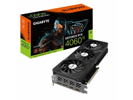 Karta Graficzna Gigabyte GeForce RTX­­ 4060 Ti GAMING OC 8G Geforce RTX 4060 Ti GDDR6 GDDR6X