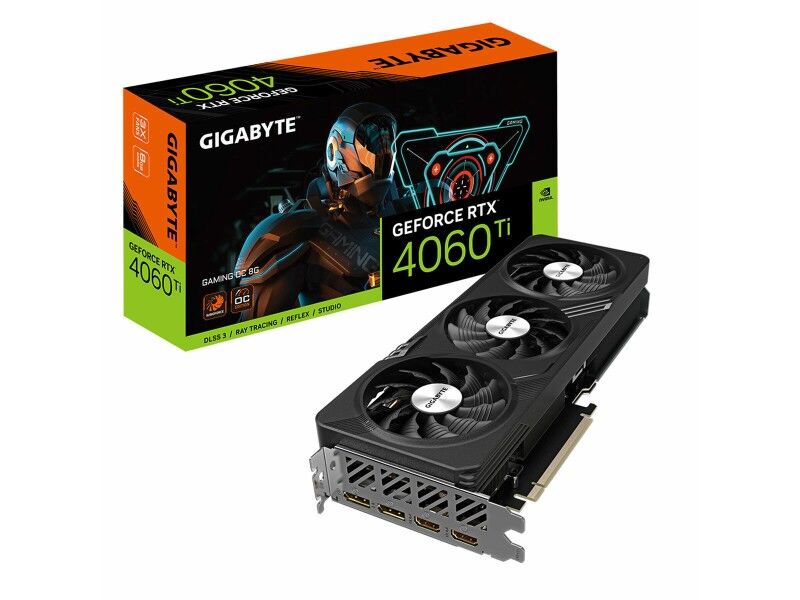 Karta Graficzna Gigabyte GeForce RTX­­ 4060 Ti GAMING OC 8G Geforce RTX 4060 Ti GDDR6 GDDR6X