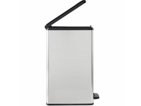 Kosz na śmieci Curver 240640 Srebrzysty Plastikowy 40 L