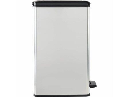 Kosz na śmieci Curver 240640 Srebrzysty Plastikowy 40 L