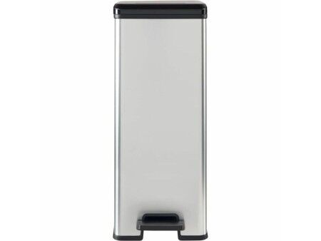 Kosz na śmieci Curver 240640 Srebrzysty Plastikowy 40 L