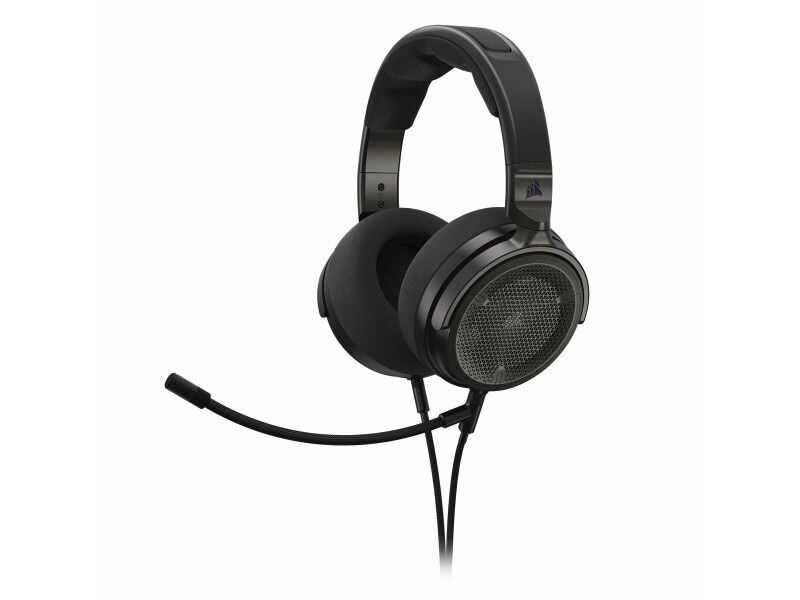 Słuchawki z Mikrofonem Corsair Czarny