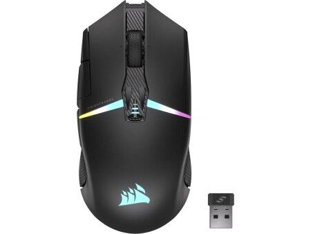 Myszka Bezprzewodowa Corsair Czarny 26000 DPI