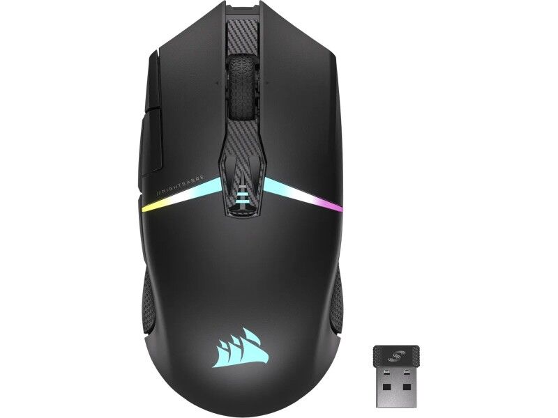 Myszka Bezprzewodowa Corsair Czarny 26000 DPI