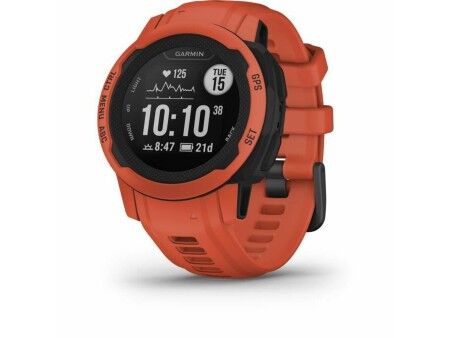 Smartwatch GARMIN Instinct 2S Pomarańczowy 0,79" Czerwony