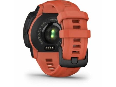 Smartwatch GARMIN Instinct 2S Pomarańczowy 0,79" Czerwony