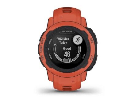 Smartwatch GARMIN Instinct 2S Pomarańczowy 0,79" Czerwony
