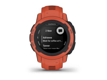 Smartwatch GARMIN Instinct 2S Pomarańczowy 0,79" Czerwony
