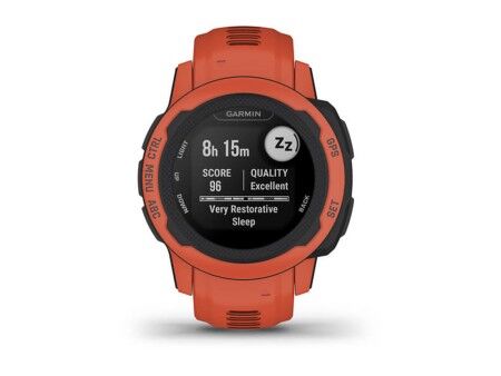 Smartwatch GARMIN Instinct 2S Pomarańczowy 0,79" Czerwony