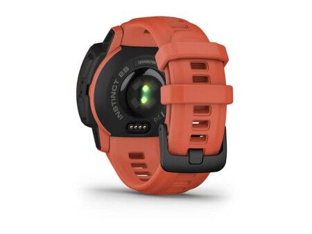 Smartwatch GARMIN Instinct 2S Pomarańczowy 0,79" Czerwony