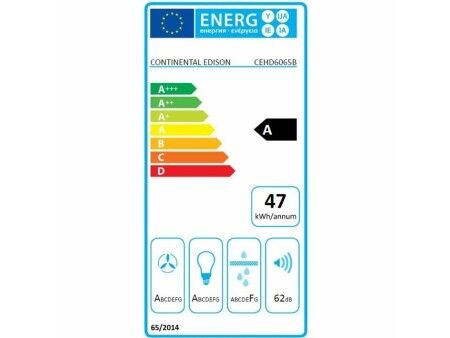 Okap konwencjonalny Continental Edison 60 cm